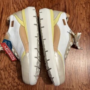 Pikolino RUEDA Women’s multicolored leather sneakers EU Size 41